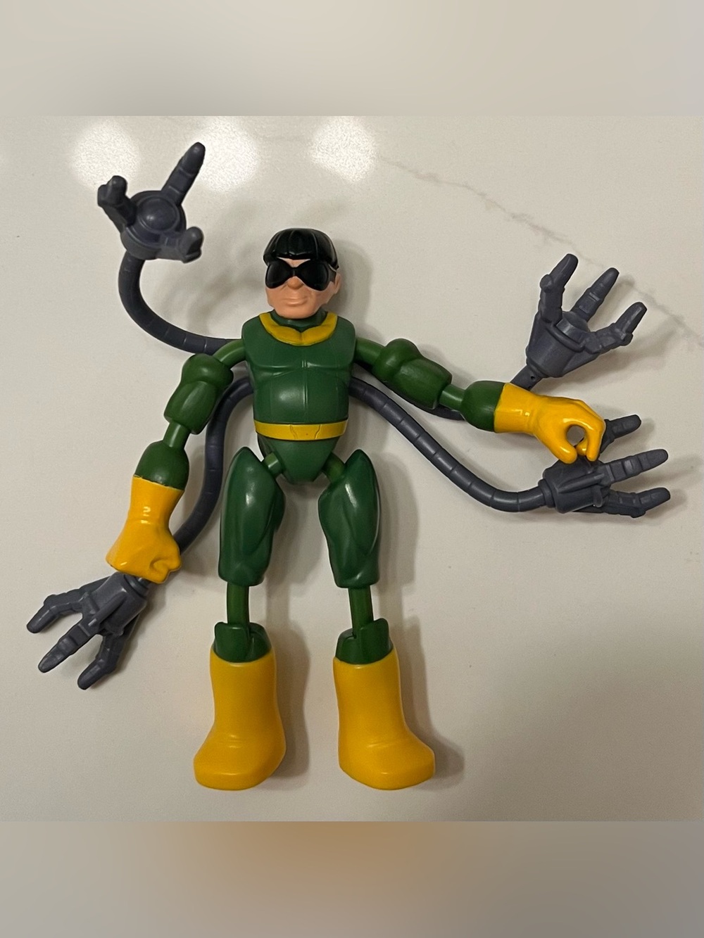 Marvel Legends Flex Doctor Octopus Action Figure